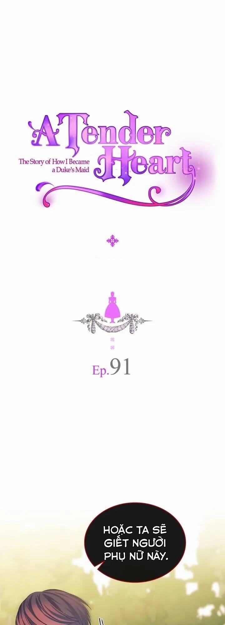 Tôi Trở Thành Hầu Gái Của Một Công Tước 91 trang 0