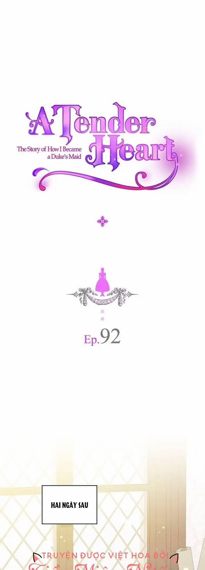 Tôi Trở Thành Hầu Gái Của Một Công Tước 92 trang 0