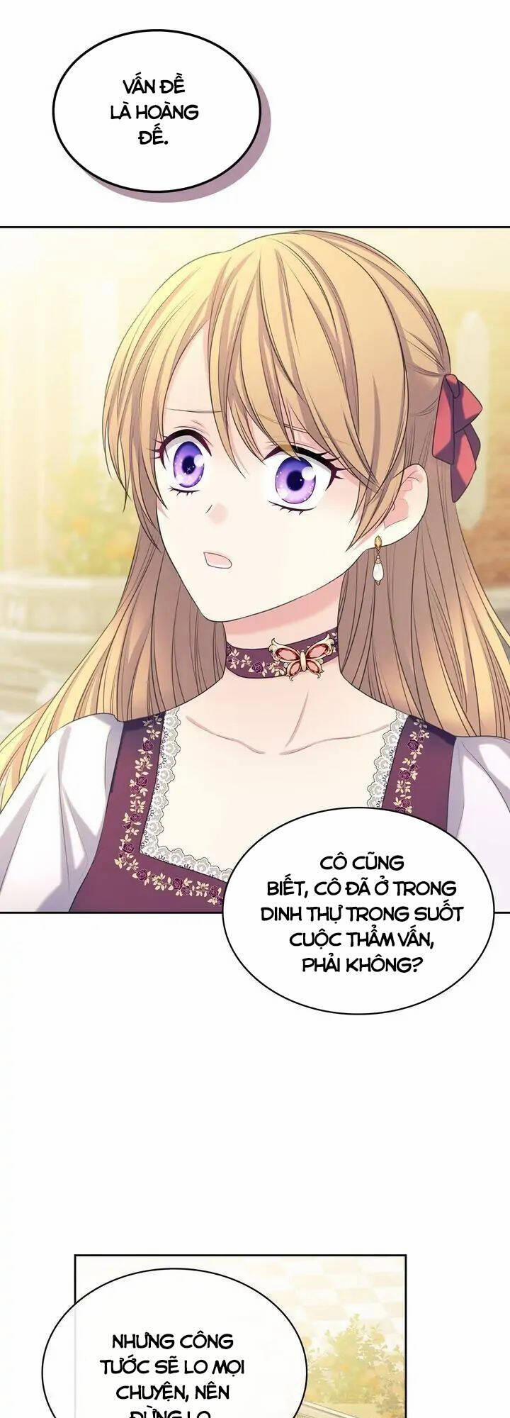 Tôi Trở Thành Hầu Gái Của Một Công Tước 95 trang 18