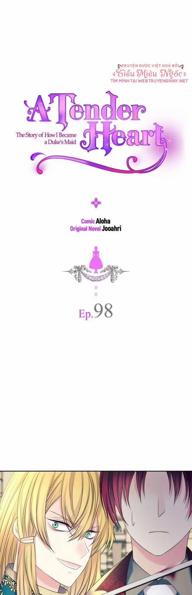 Tôi Trở Thành Hầu Gái Của Một Công Tước 98 trang 0