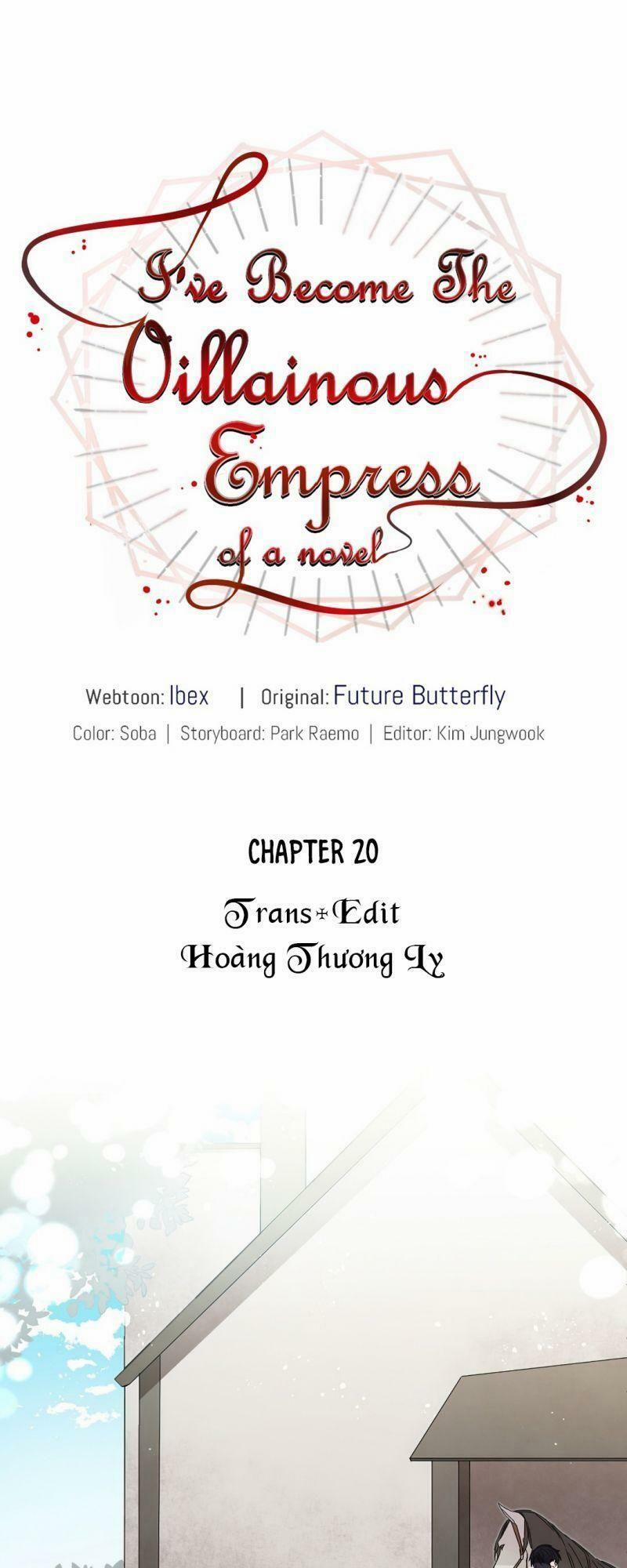 Tôi Trở Thành Hoàng Đế Ác Ma Trong Tiểu Thuyết 20 trang 1