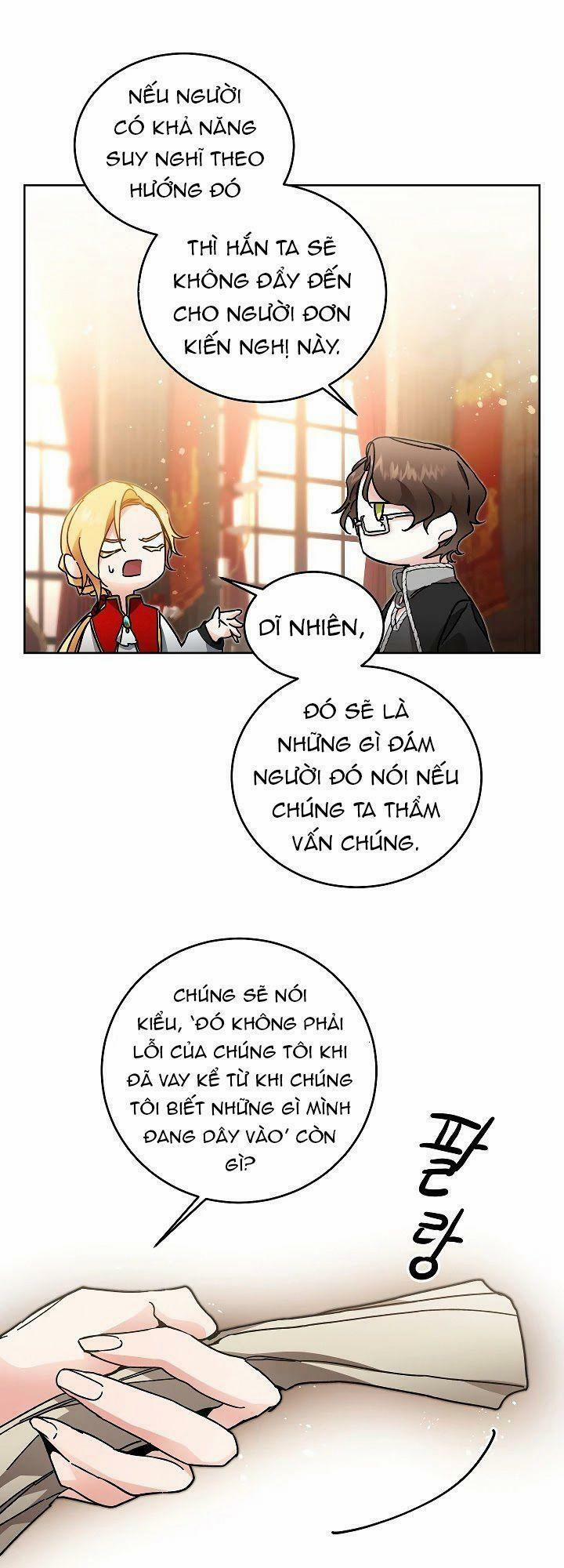 Tôi Trở Thành Hoàng Đế Ác Ma Trong Tiểu Thuyết 26 trang 11