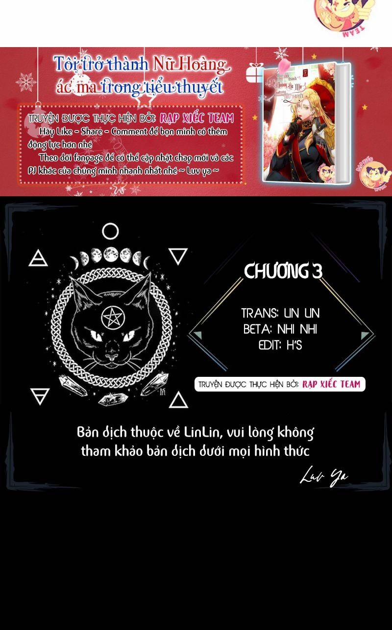 Tôi Trở Thành Hoàng Đế Ác Ma Trong Tiểu Thuyết 3 trang 1