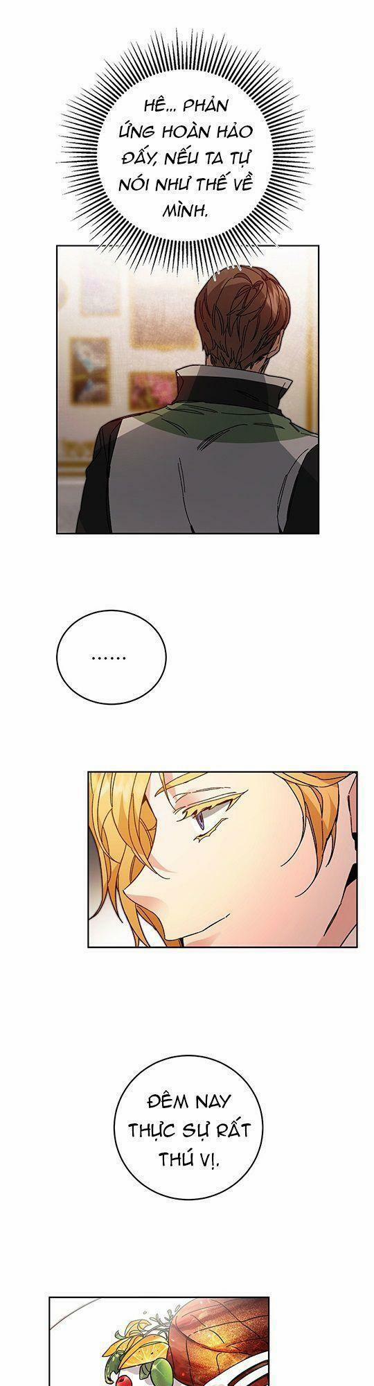 Tôi Trở Thành Hoàng Đế Ác Ma Trong Tiểu Thuyết 30 trang 10