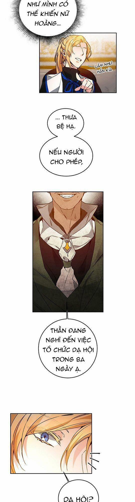 Tôi Trở Thành Hoàng Đế Ác Ma Trong Tiểu Thuyết 30 trang 18