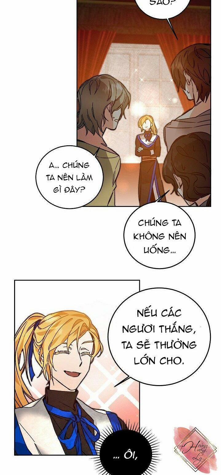 Tôi Trở Thành Hoàng Đế Ác Ma Trong Tiểu Thuyết 32 trang 25