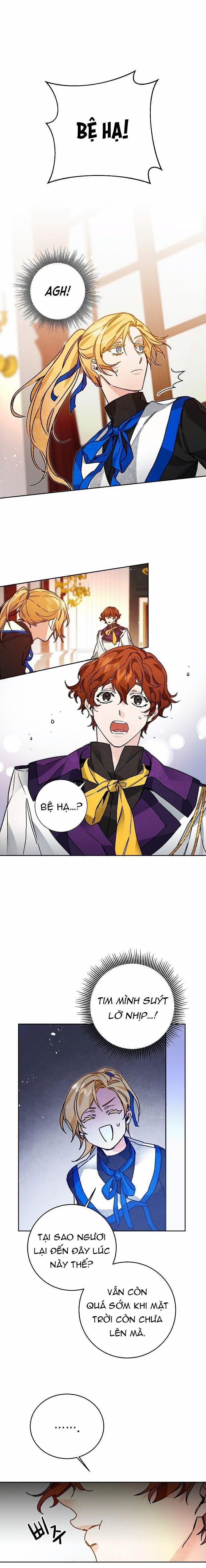 Tôi Trở Thành Hoàng Đế Ác Ma Trong Tiểu Thuyết 34 trang 1