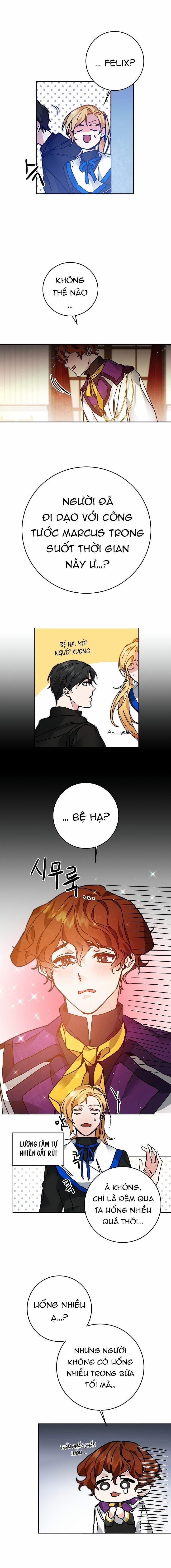 Tôi Trở Thành Hoàng Đế Ác Ma Trong Tiểu Thuyết 34 trang 2