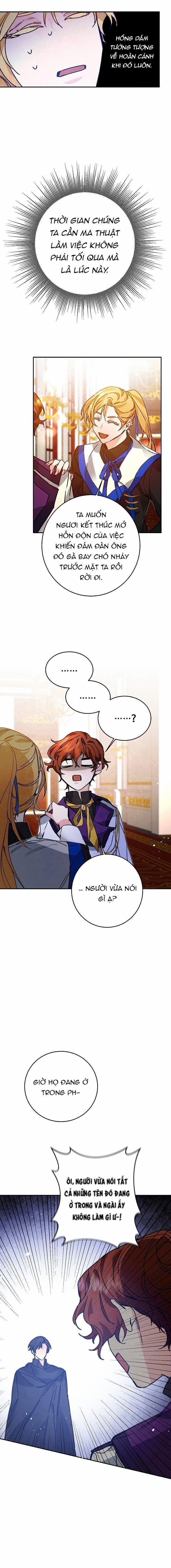 Tôi Trở Thành Hoàng Đế Ác Ma Trong Tiểu Thuyết 34 trang 7