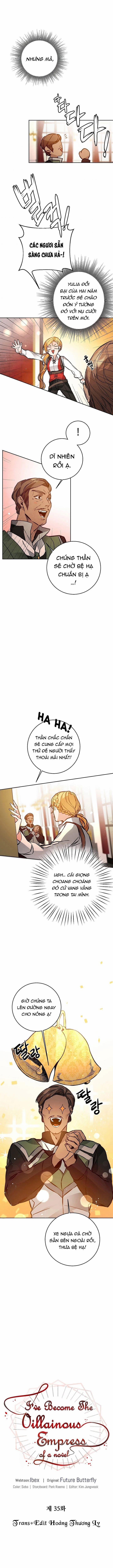 Tôi Trở Thành Hoàng Đế Ác Ma Trong Tiểu Thuyết 35 trang 1