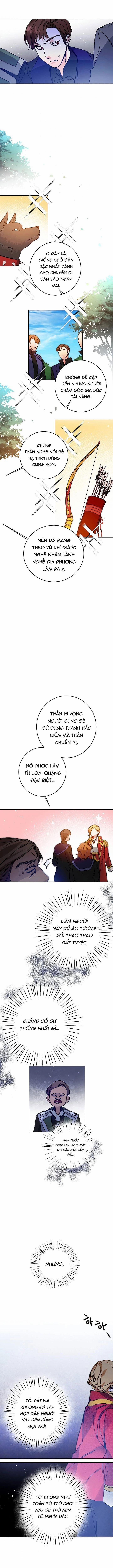 Tôi Trở Thành Hoàng Đế Ác Ma Trong Tiểu Thuyết 35 trang 7