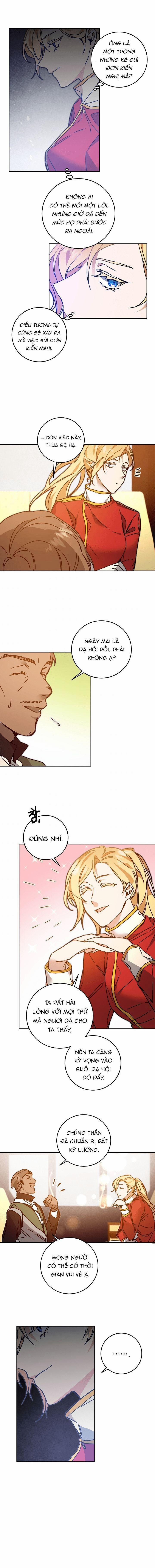 Tôi Trở Thành Hoàng Đế Ác Ma Trong Tiểu Thuyết 38 trang 6