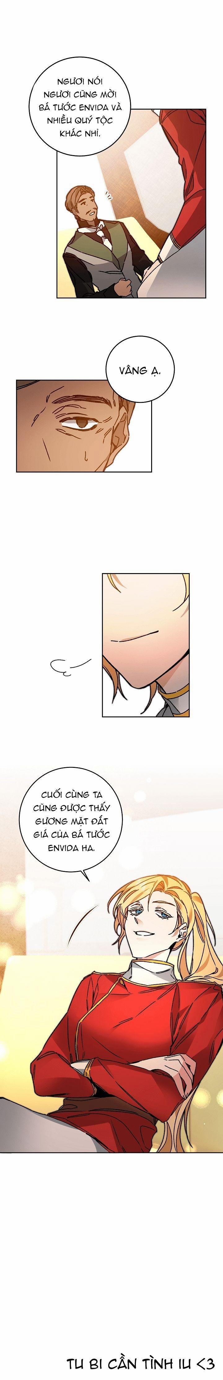 Tôi Trở Thành Hoàng Đế Ác Ma Trong Tiểu Thuyết 38 trang 7