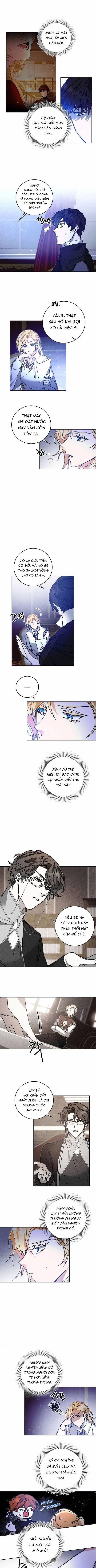 Tôi Trở Thành Hoàng Đế Ác Ma Trong Tiểu Thuyết 39 trang 3