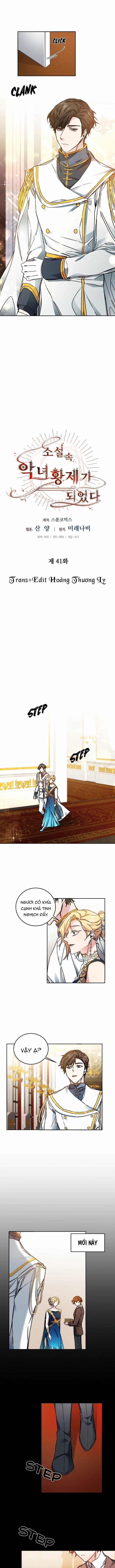 Tôi Trở Thành Hoàng Đế Ác Ma Trong Tiểu Thuyết 41 trang 1