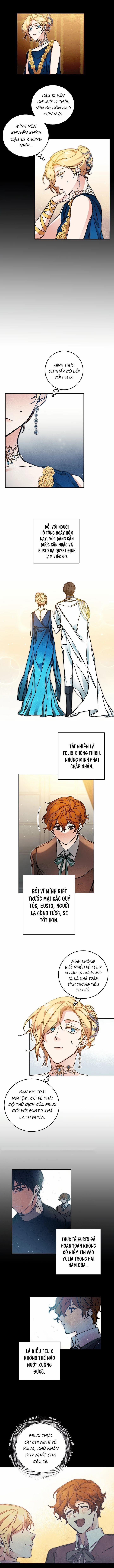 Tôi Trở Thành Hoàng Đế Ác Ma Trong Tiểu Thuyết 41 trang 3