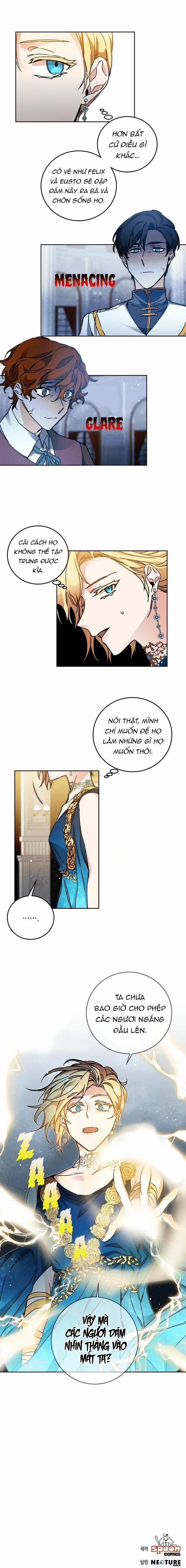 Tôi Trở Thành Hoàng Đế Ác Ma Trong Tiểu Thuyết 41 trang 7