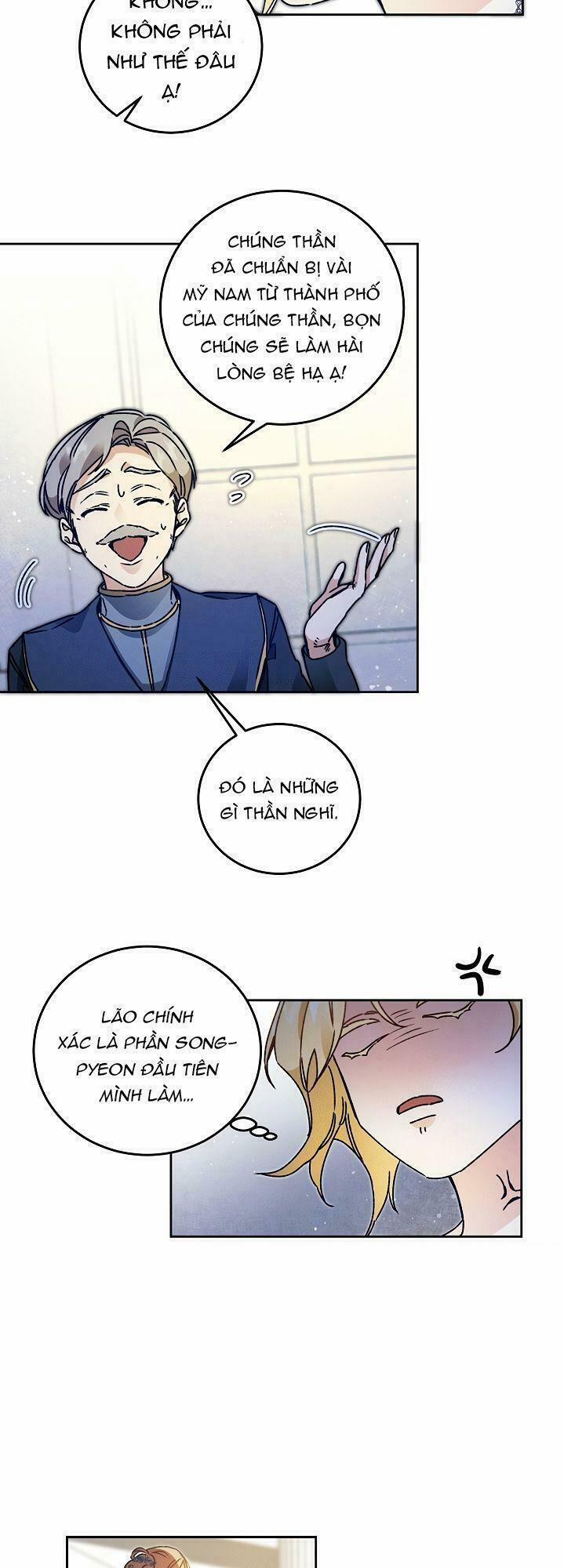 Tôi Trở Thành Hoàng Đế Ác Ma Trong Tiểu Thuyết 42 trang 33