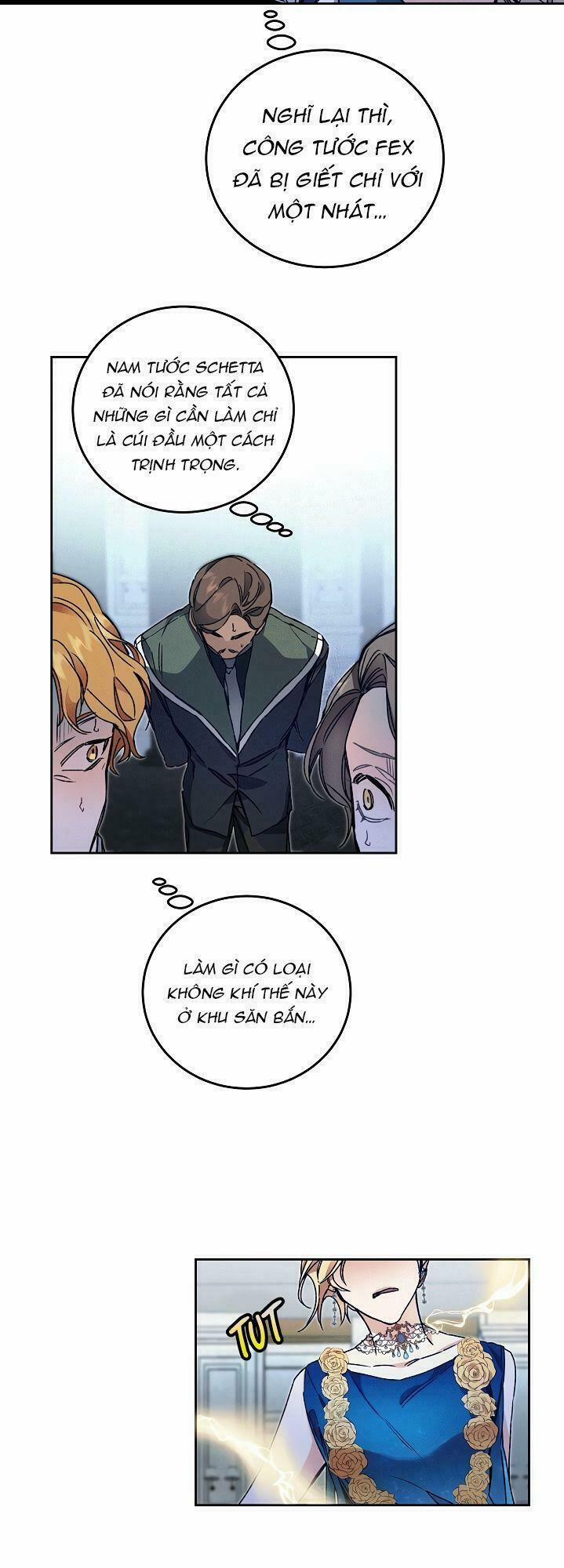 Tôi Trở Thành Hoàng Đế Ác Ma Trong Tiểu Thuyết 42 trang 4