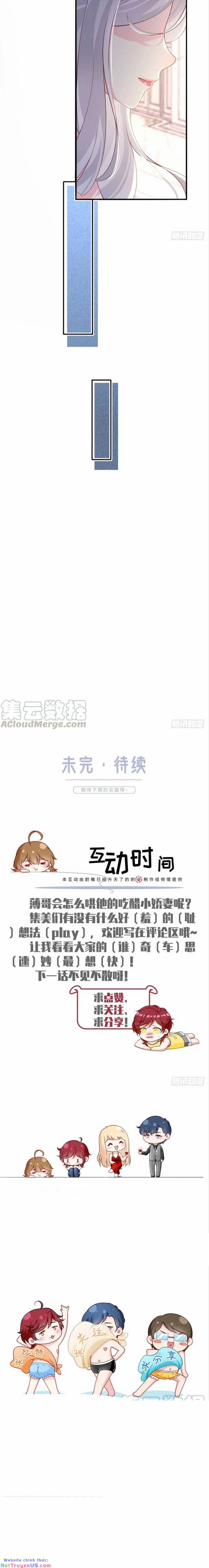 Tôi Trở Thành Kiều Thê Của Ông Trùm Phản Diện 52 trang 7