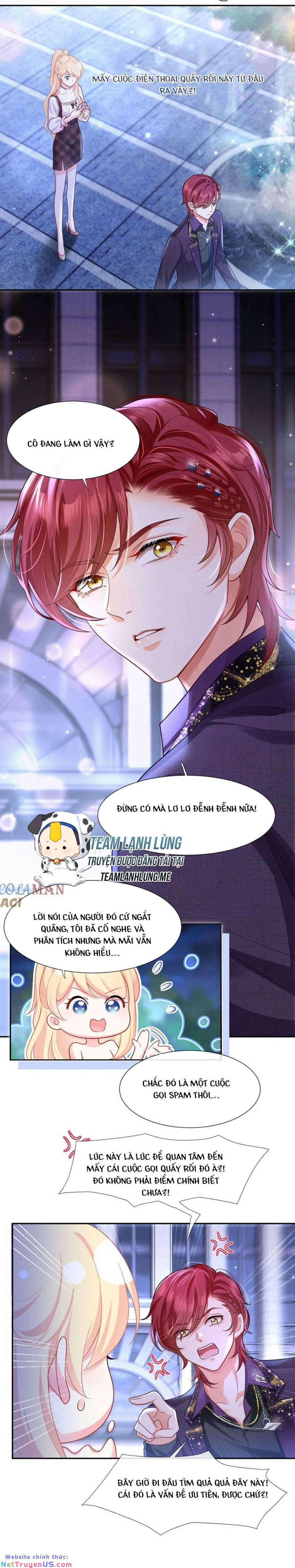 Tôi Trở Thành Kiều Thê Của Ông Trùm Phản Diện 72 trang 6