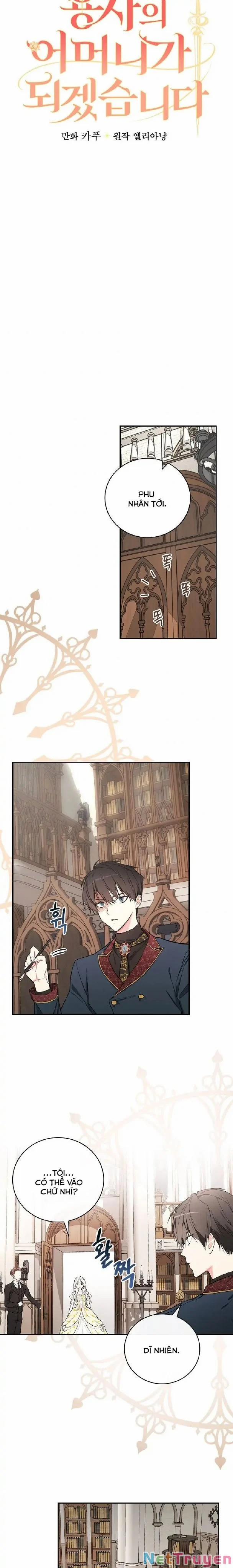 Tôi Trở Thành Mẹ Của Chiến Binh 16 trang 10