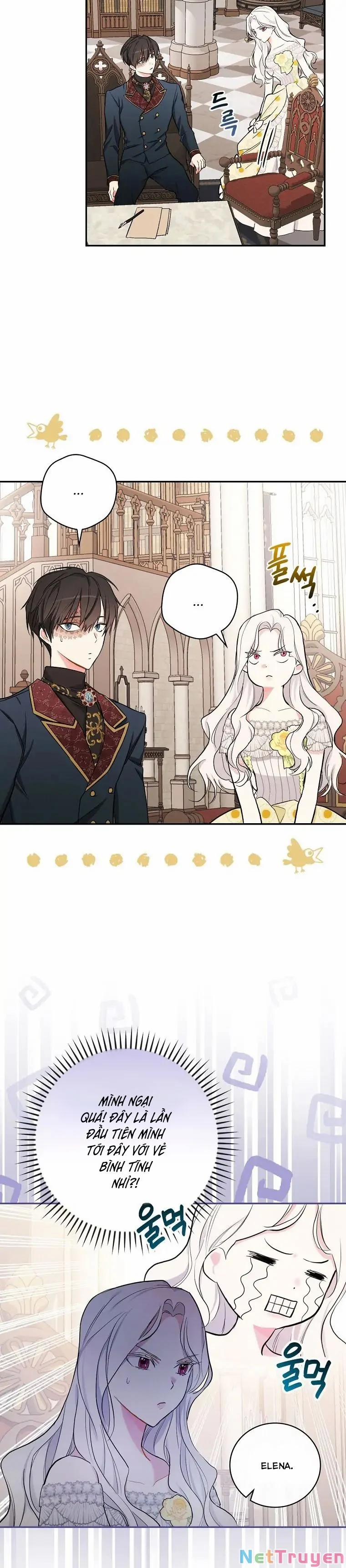 Tôi Trở Thành Mẹ Của Chiến Binh 16 trang 11