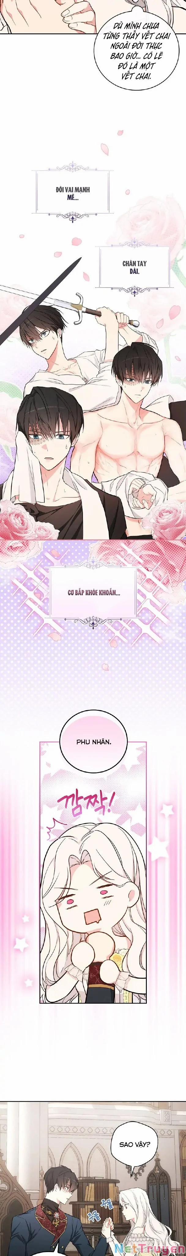 Tôi Trở Thành Mẹ Của Chiến Binh 16 trang 16