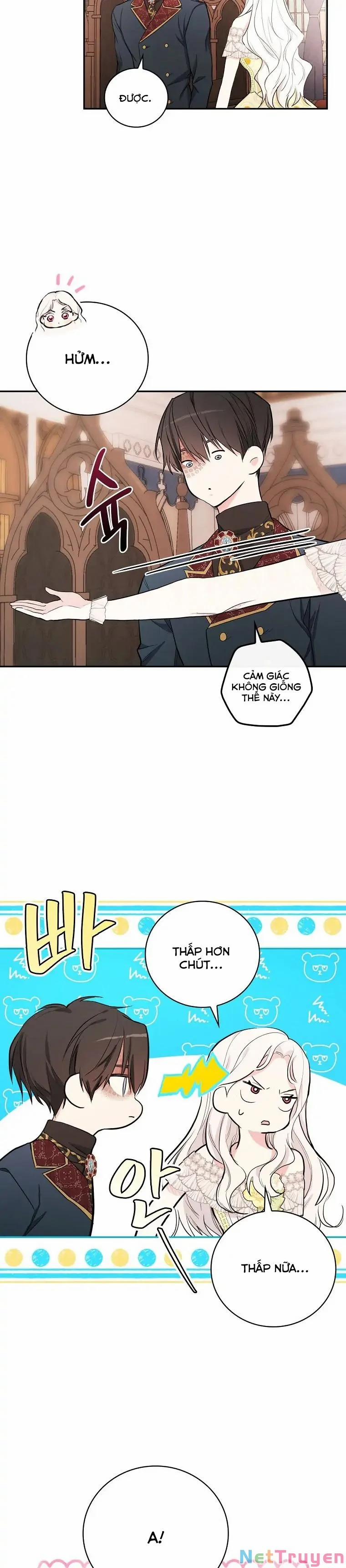 Tôi Trở Thành Mẹ Của Chiến Binh 16 trang 21