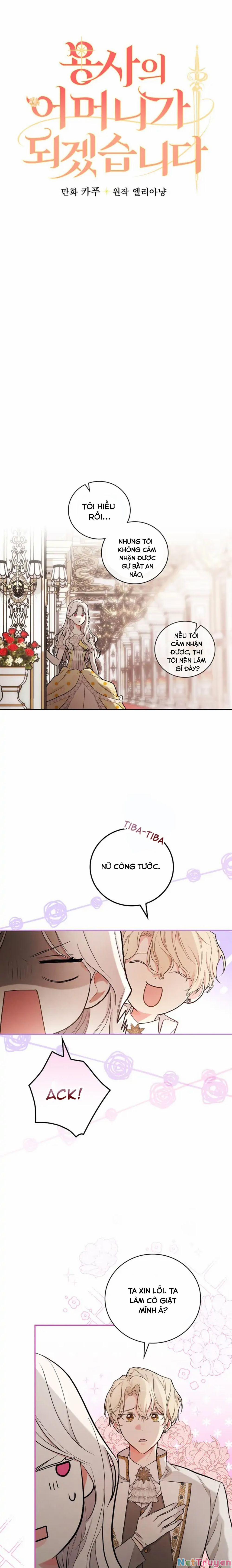 Tôi Trở Thành Mẹ Của Chiến Binh 17 trang 6