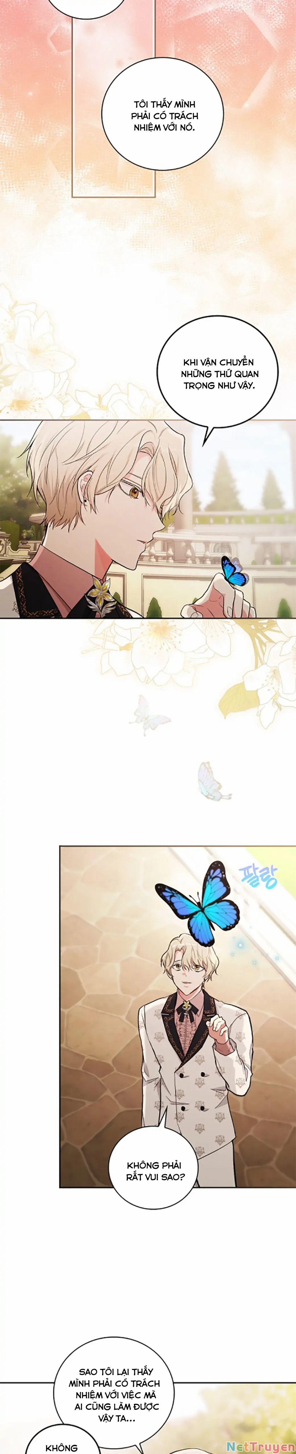 Tôi Trở Thành Mẹ Của Chiến Binh 18 trang 13