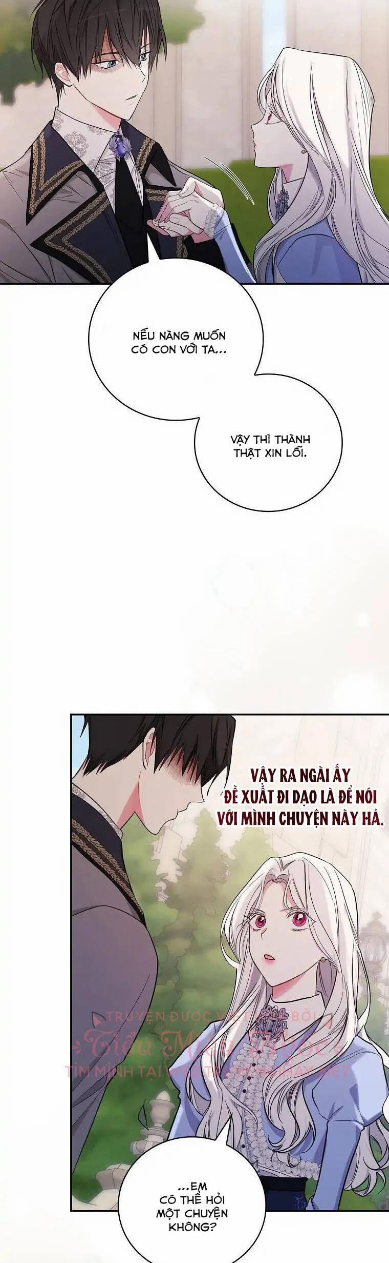 Tôi Trở Thành Mẹ Của Chiến Binh 25 trang 23