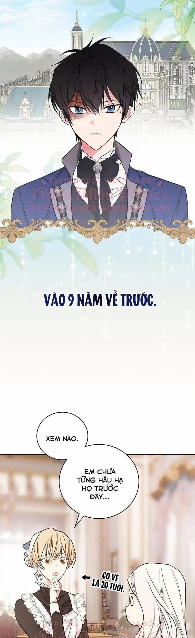 Tôi Trở Thành Mẹ Của Chiến Binh 25 trang 30