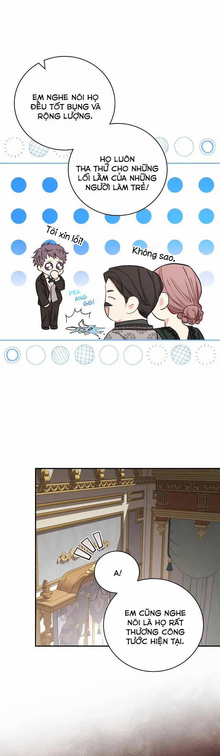 Tôi Trở Thành Mẹ Của Chiến Binh 25 trang 32