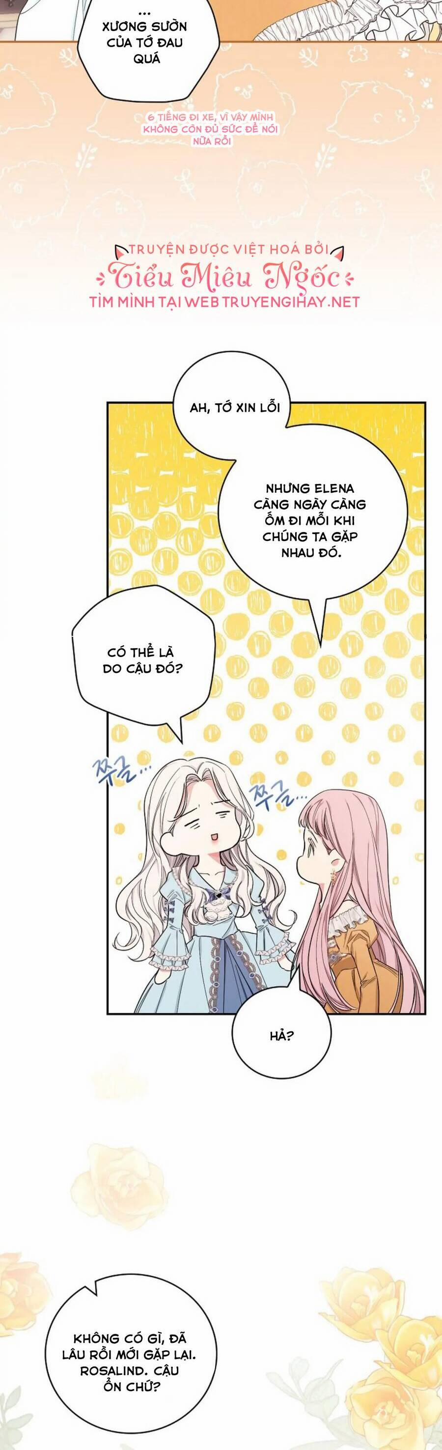 Tôi Trở Thành Mẹ Của Chiến Binh 28 trang 15