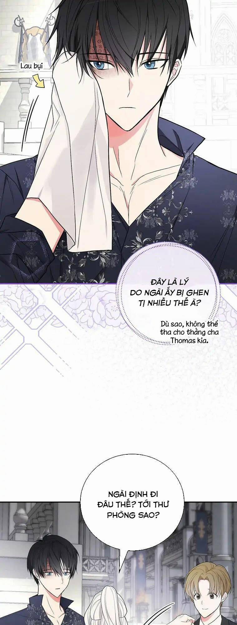 Tôi Trở Thành Mẹ Của Chiến Binh 32 trang 18