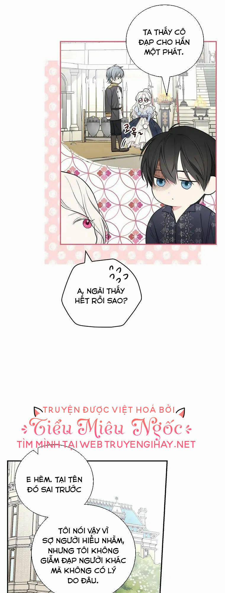 Tôi Trở Thành Mẹ Của Chiến Binh 32 trang 22