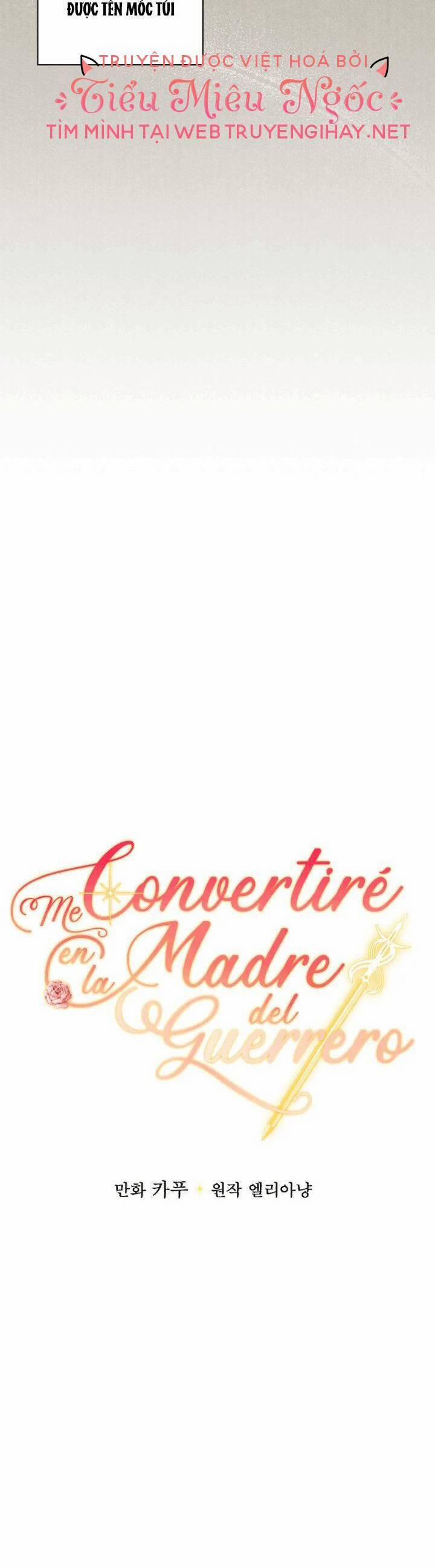 Tôi Trở Thành Mẹ Của Chiến Binh 33 trang 1