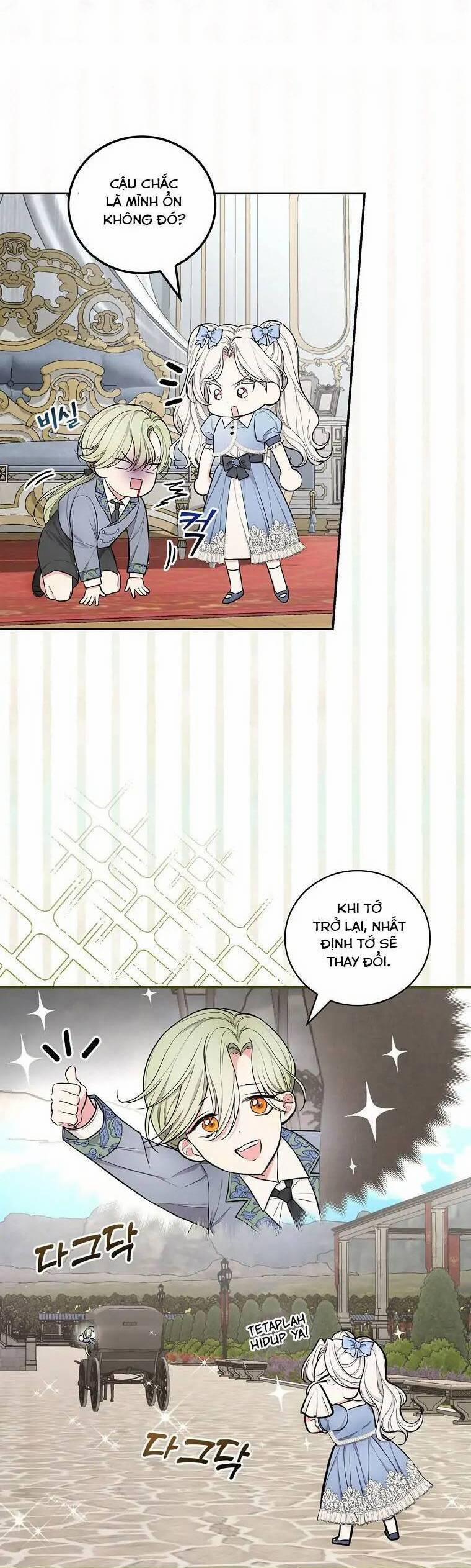 Tôi Trở Thành Mẹ Của Chiến Binh 34 trang 2