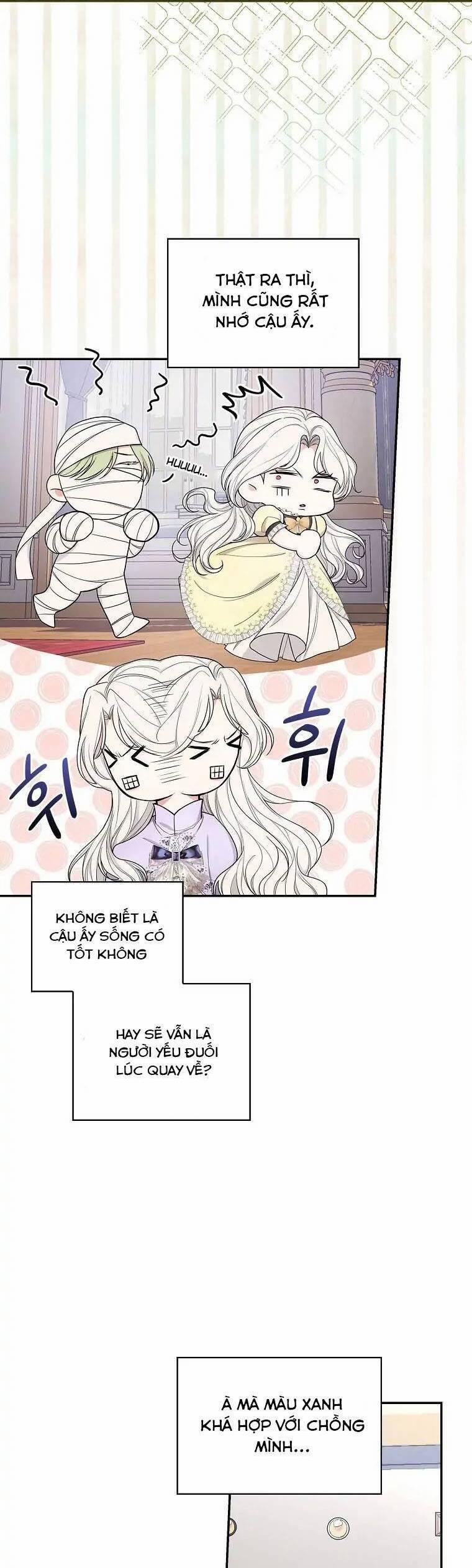 Tôi Trở Thành Mẹ Của Chiến Binh 34 trang 3