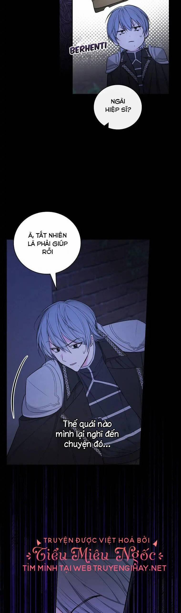 Tôi Trở Thành Mẹ Của Chiến Binh 34 trang 33