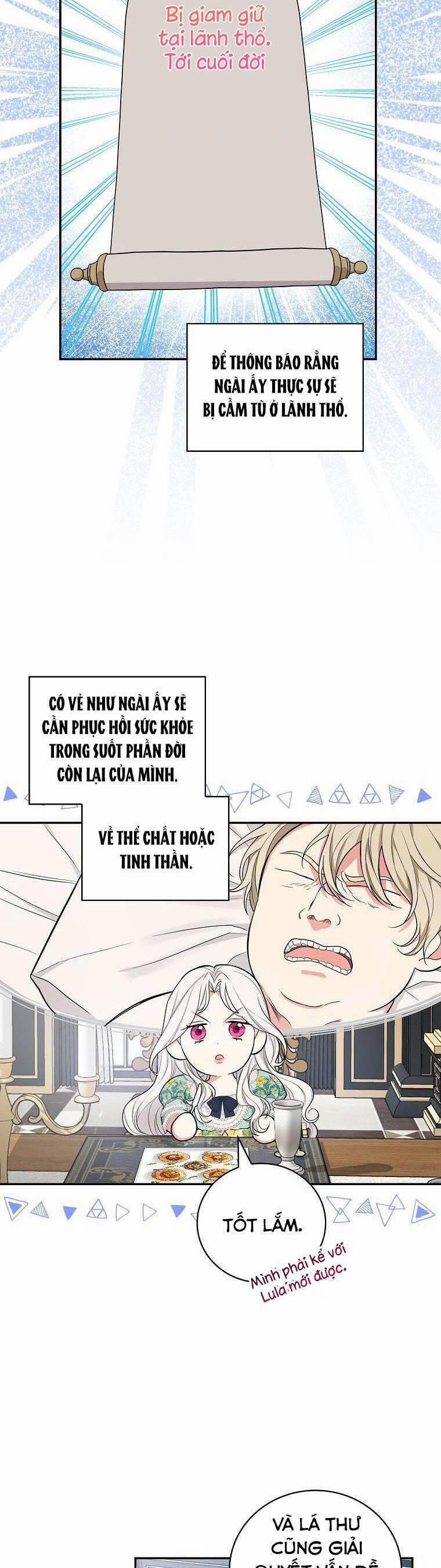 Tôi Trở Thành Mẹ Của Chiến Binh 35 trang 31