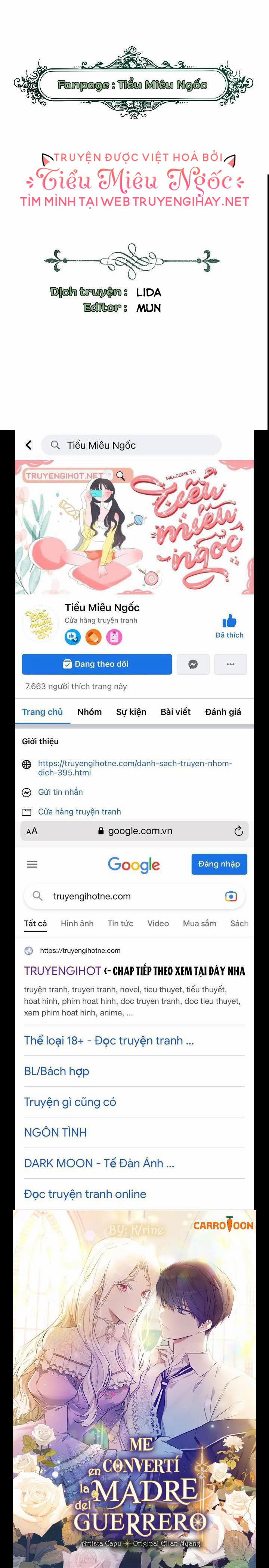 Tôi Trở Thành Mẹ Của Chiến Binh 36 trang 0