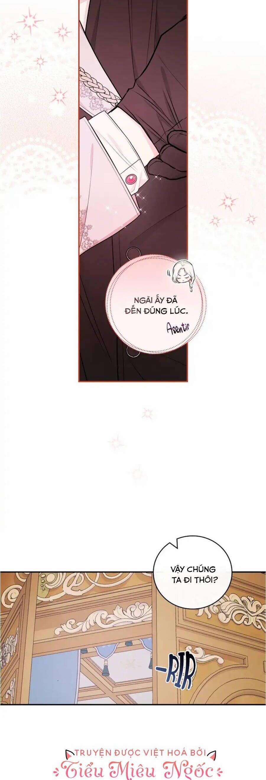 Tôi Trở Thành Mẹ Của Chiến Binh 38 trang 20