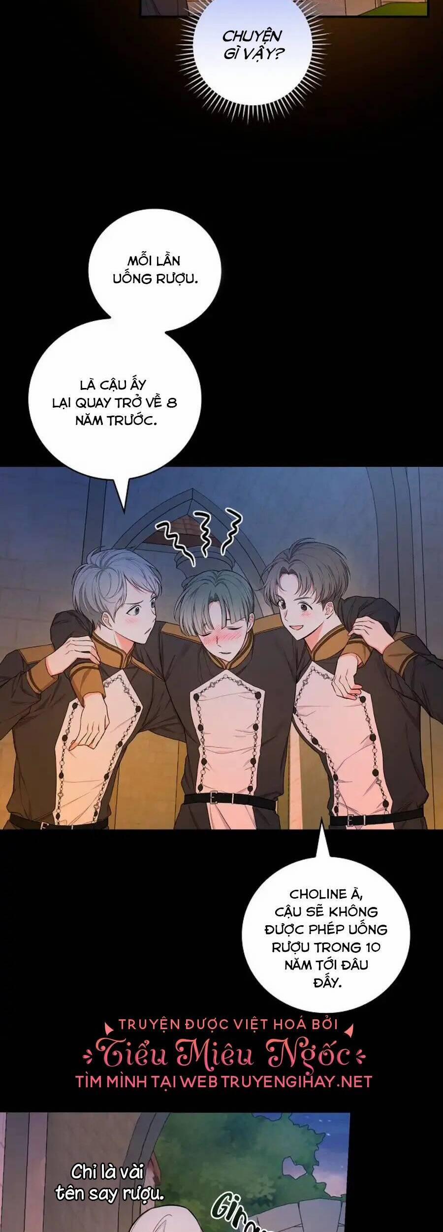 Tôi Trở Thành Mẹ Của Chiến Binh 38 trang 3