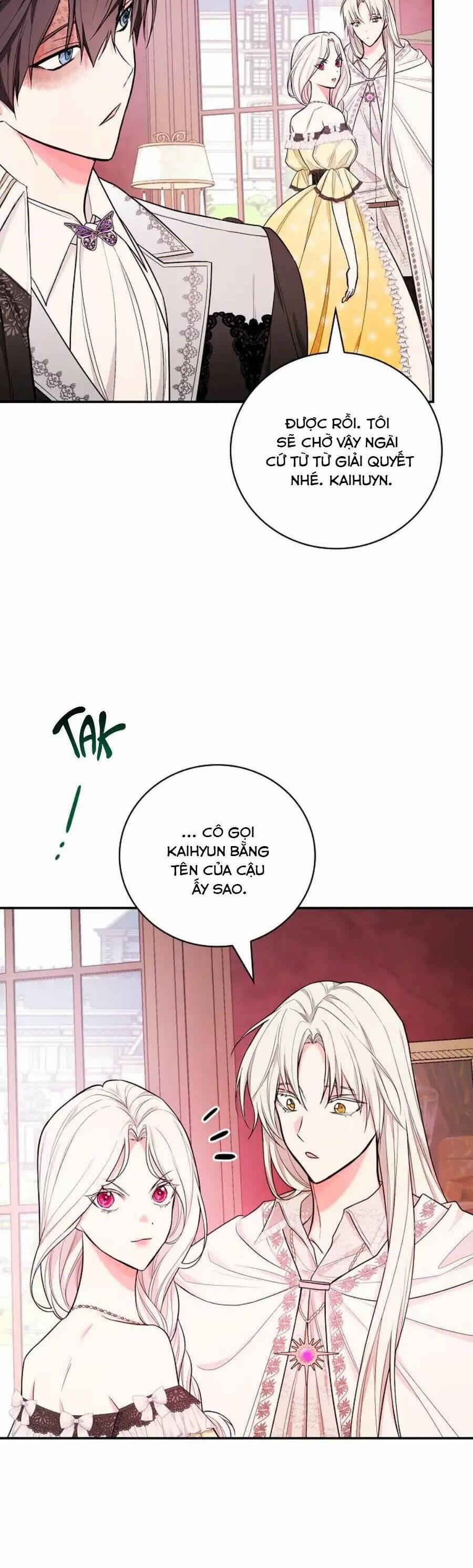 Tôi Trở Thành Mẹ Của Chiến Binh 38 trang 33