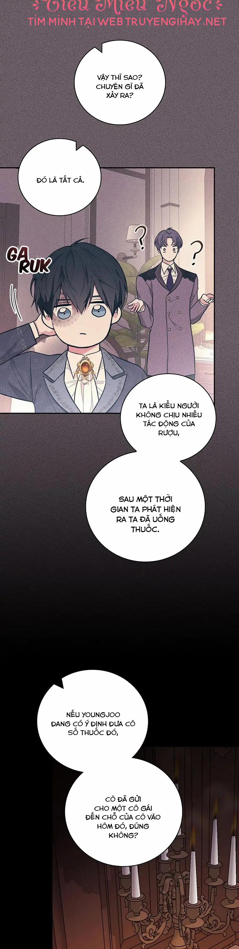 Tôi Trở Thành Mẹ Của Chiến Binh 41 trang 21