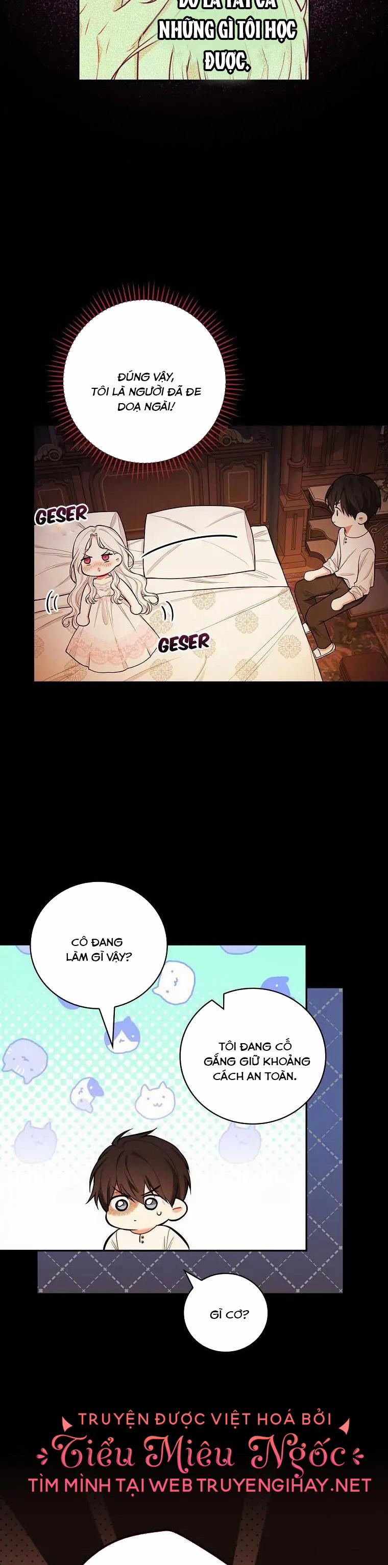 Tôi Trở Thành Mẹ Của Chiến Binh 41 trang 25