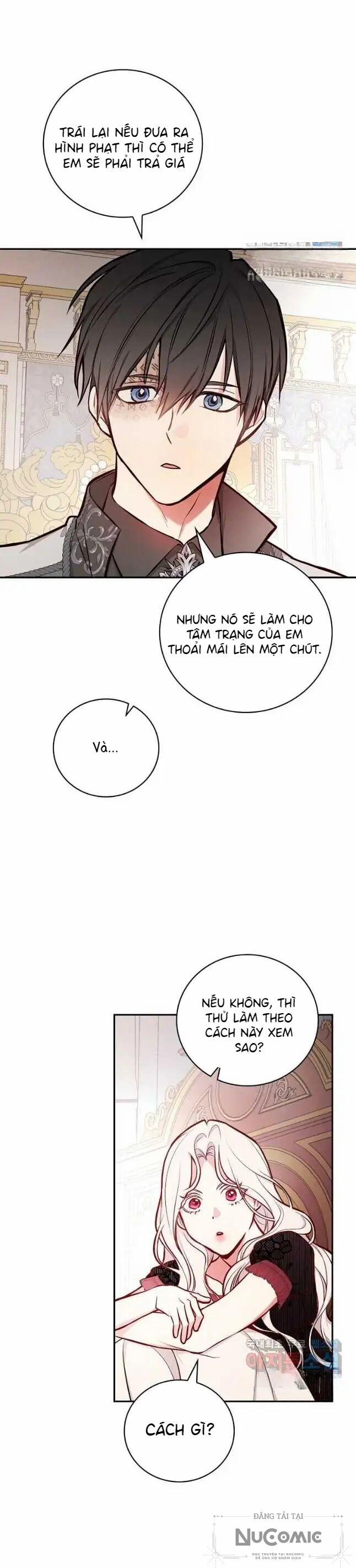 Tôi Trở Thành Mẹ Của Chiến Binh 51 trang 30