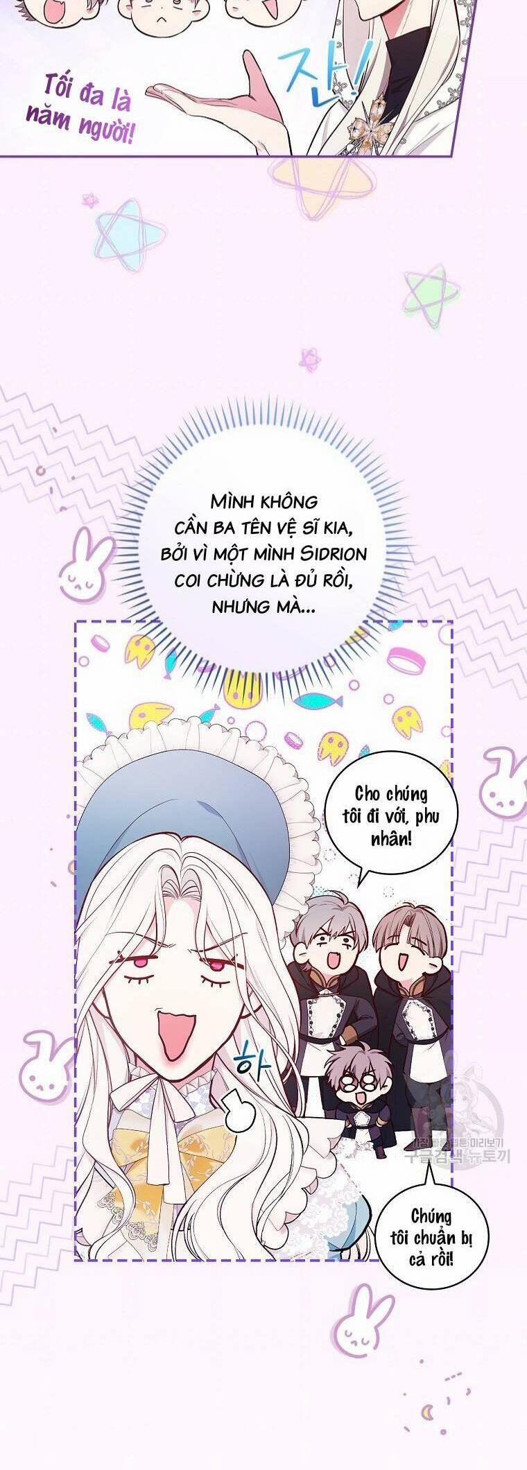 Tôi Trở Thành Mẹ Của Chiến Binh 58 trang 12